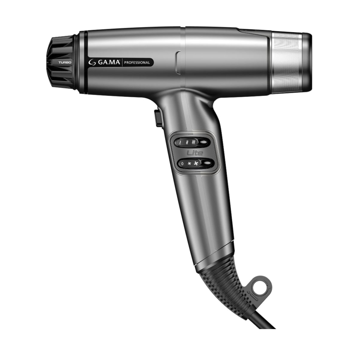 Secador Gama IQ Lite Max Silver 1700W 220V