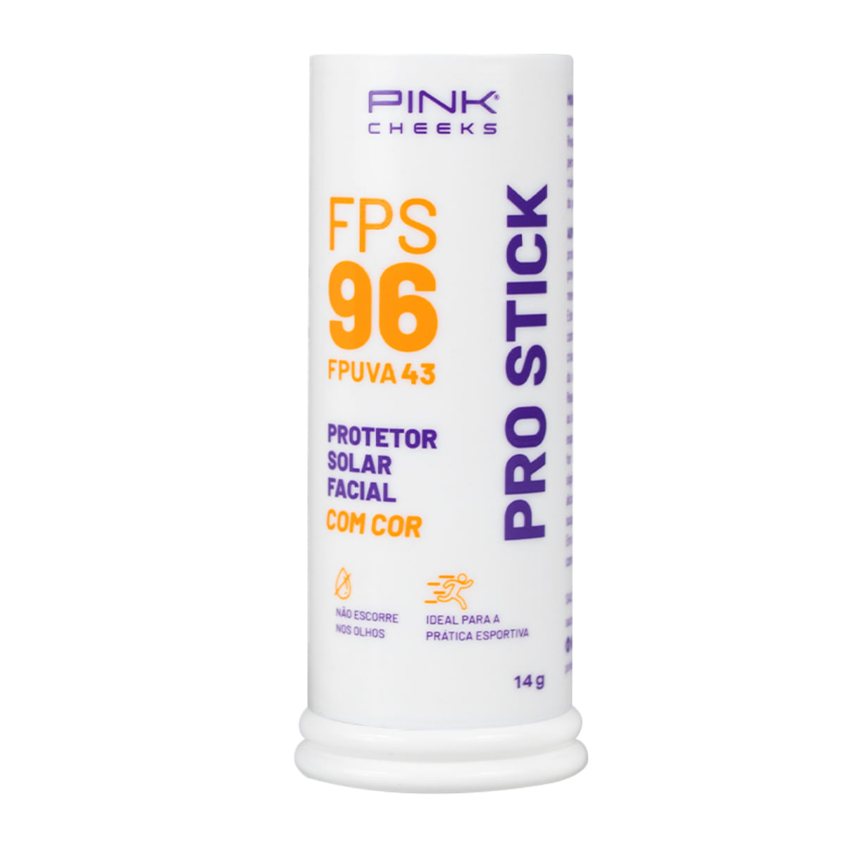Pro Stick Protetor Solar Multifuncional FPS96 - PRO10 14G - Época