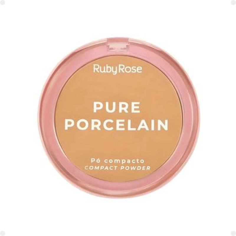 Ruby Rose Pure Porcelain P30 - Pó Compacto 7g
