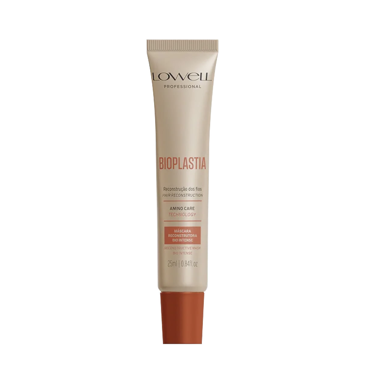 Lowell Bioplastia Bio Intense Reconstrutor - Máscara Capilar 25ml