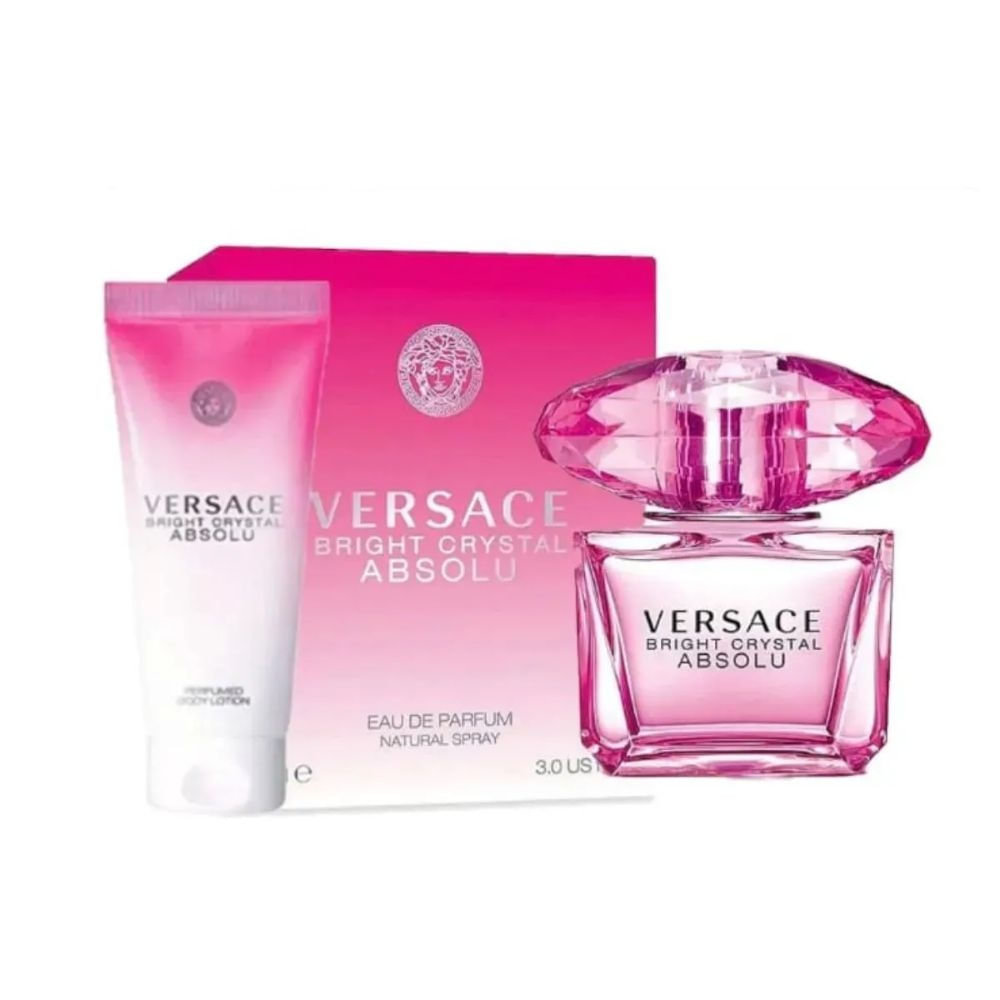 Kit Bright Crystal Absolu + Body Lotion Eau De Parfum Feminino-50 ml