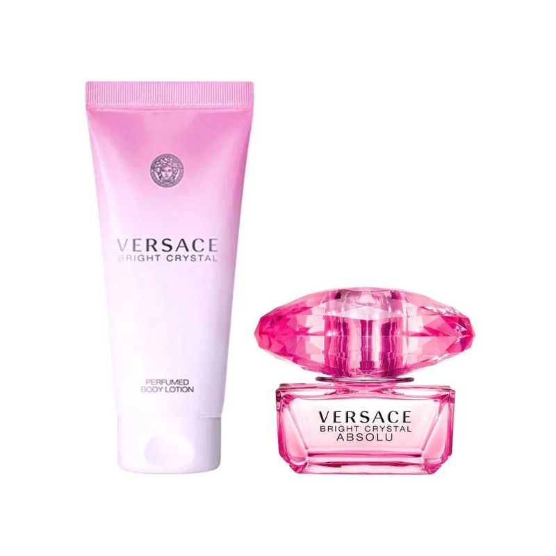 Kit Bright Crystal Absolu + Body Lotion Eau De Parfum Feminino-50