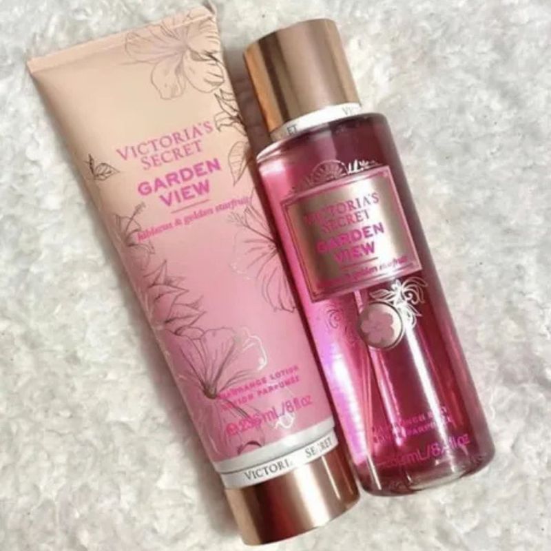 Garden View - Victoria's Secret Body Lotion - Hidratante Perfumado