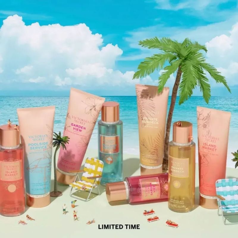 Garden View - Victoria's Secret Body Lotion - Hidratante Perfumado