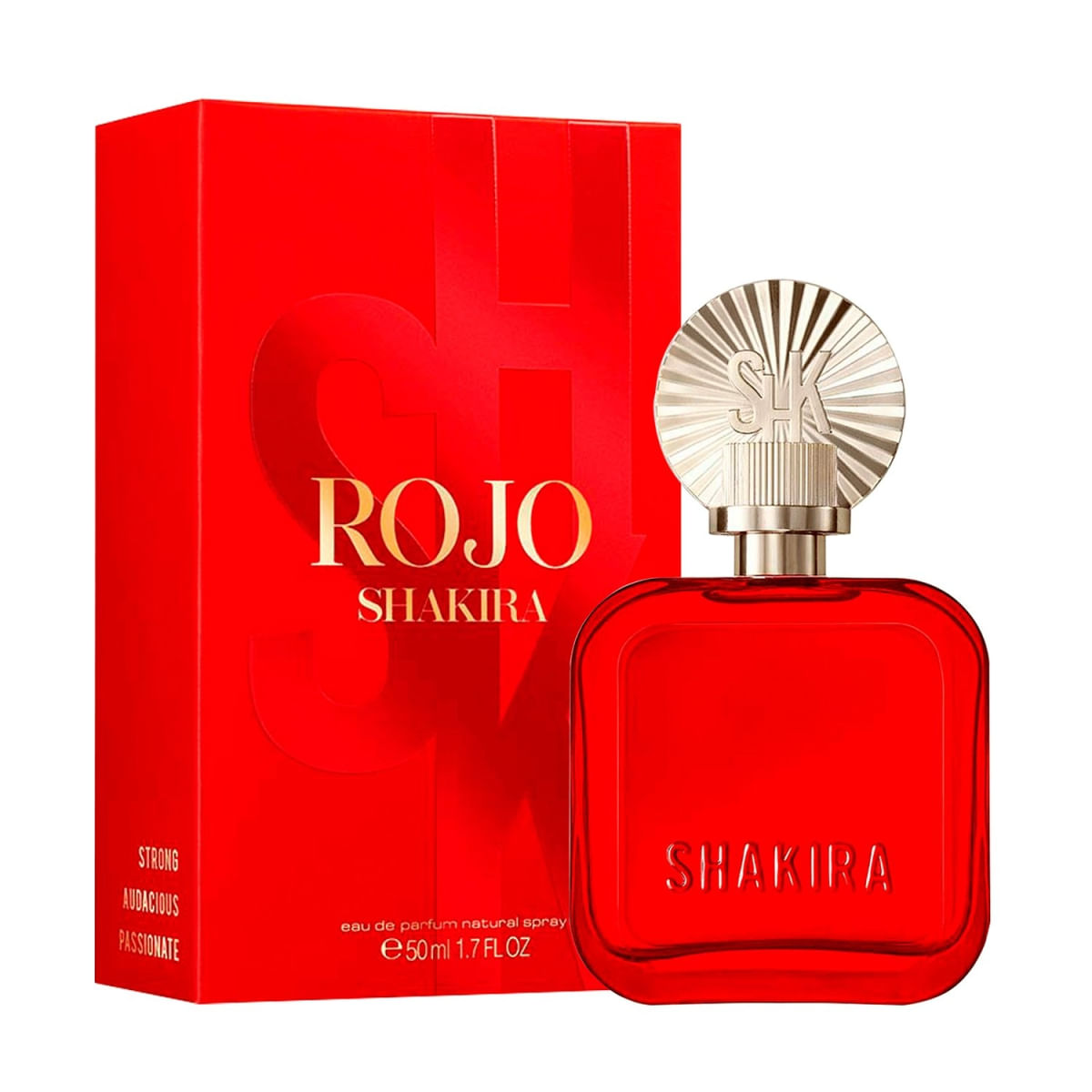 Perfume Feminino EDP Shakira Rojo 50ml