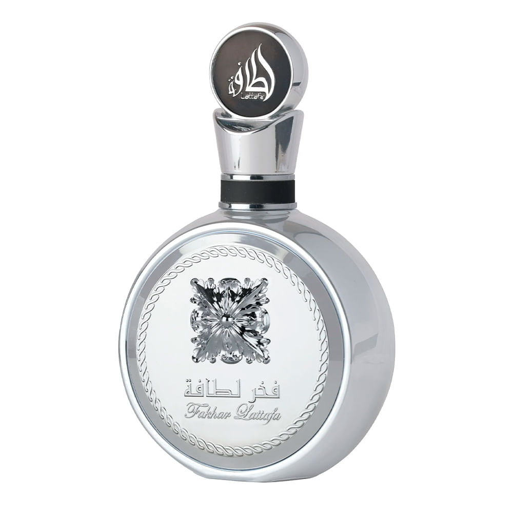 Lattafa Fakhar Platin Eau de Parfum - Perfume Unissex