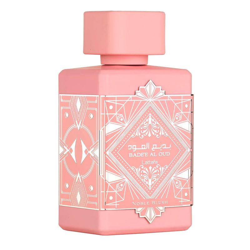 Lattafa Bade'e Al Oud Noble Blush Eau de Parfum - Perfume Feminino