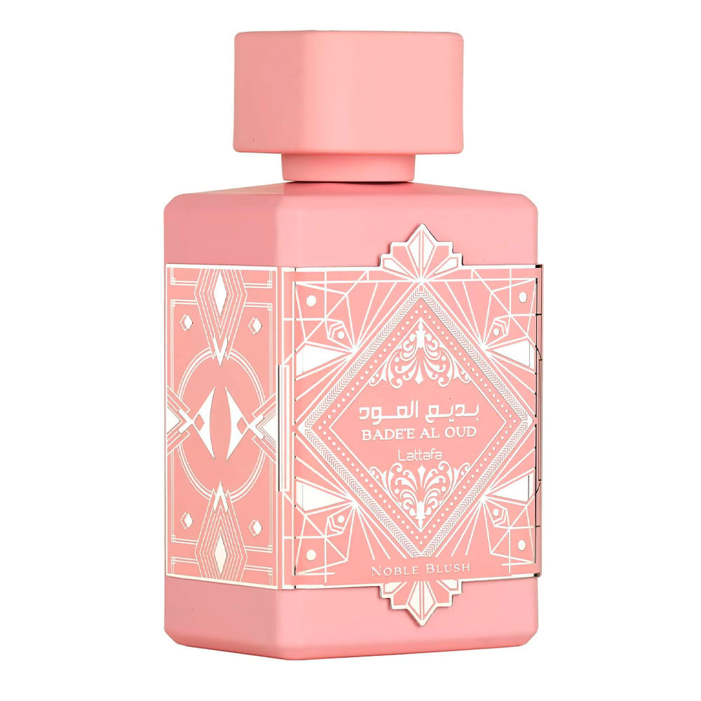 Lattafa Bade'e Al Oud Noble Blush Eau de Parfum - Perfume Feminino