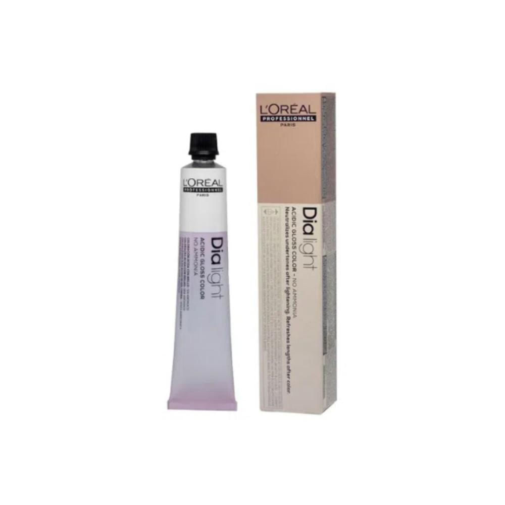 Coloração L'Oréal Professionnel Dialight 8,43 50G - Louro Claro Acobreado Dourado