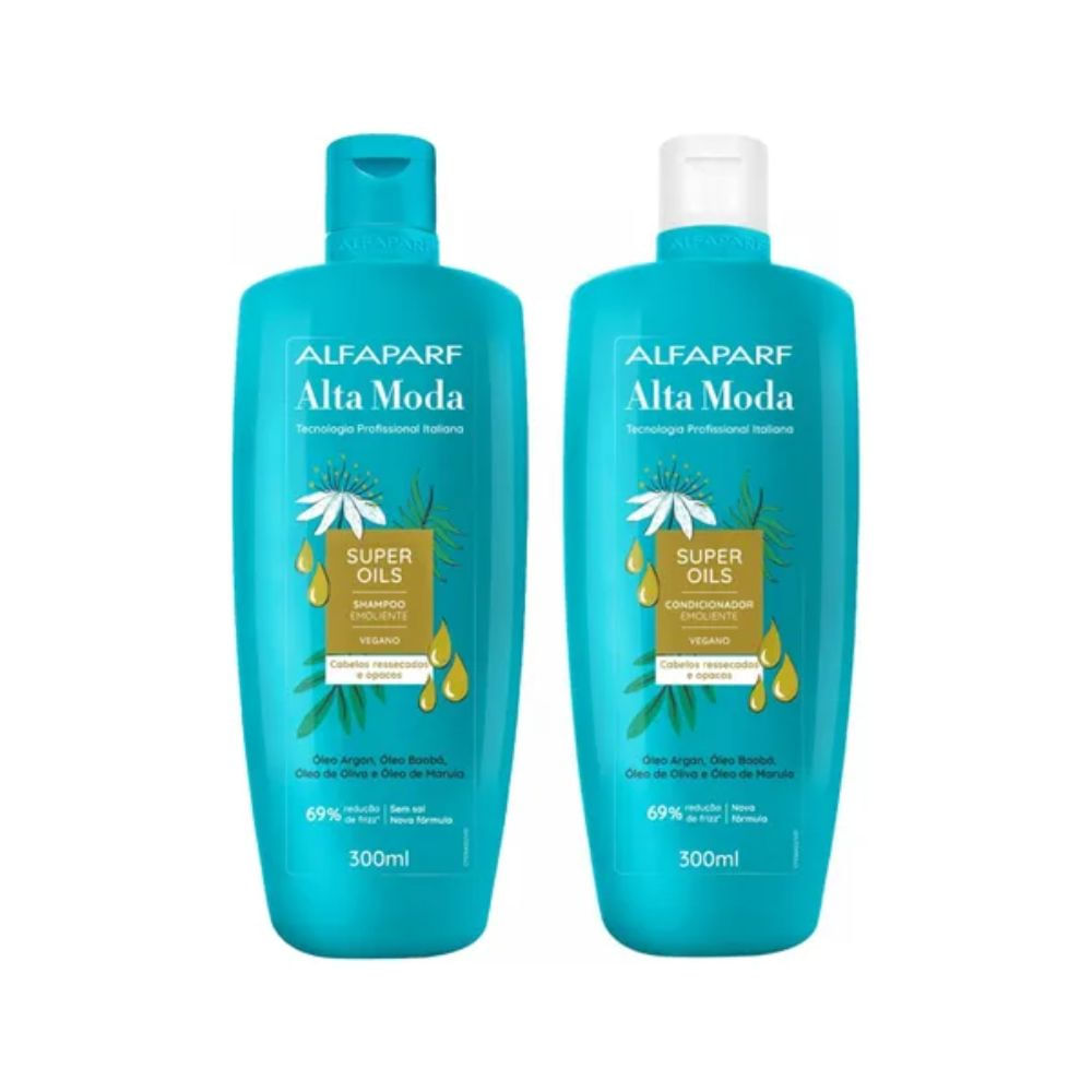 Alfaparf Alta Moda Super Oils Kit Shampoo e Condicionador