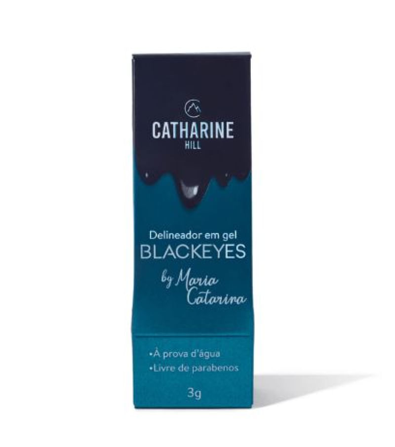 Catharine Hill BlackEyes - Delineador em Gel 3g