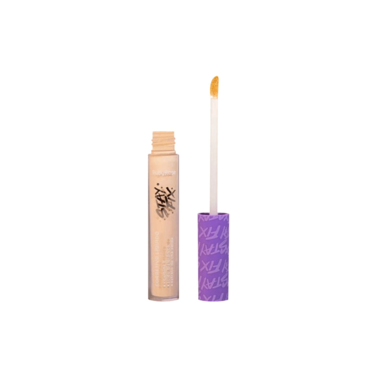 Ruby Rose Stay Fix MC50 - Corretivo Líquido 3,9ml