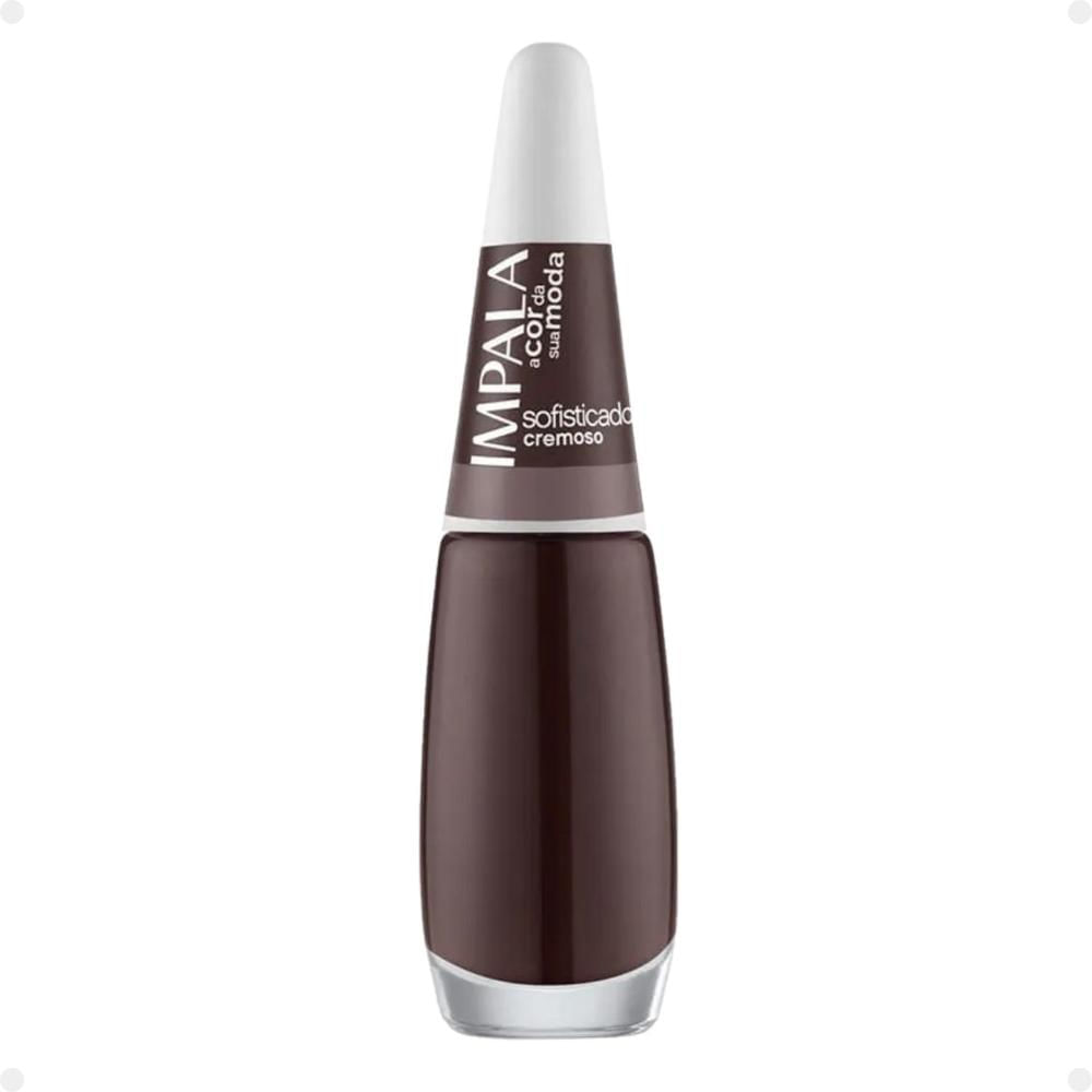 Esmalte Cremoso Impala Cor Da Sua Moda Sofisticado 7,5ml