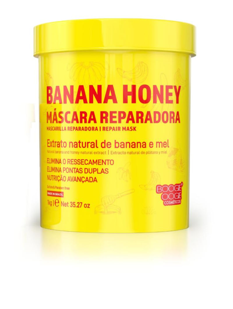 MáSCARA REPARADORA BANANA HONEY - Época Cosméticos