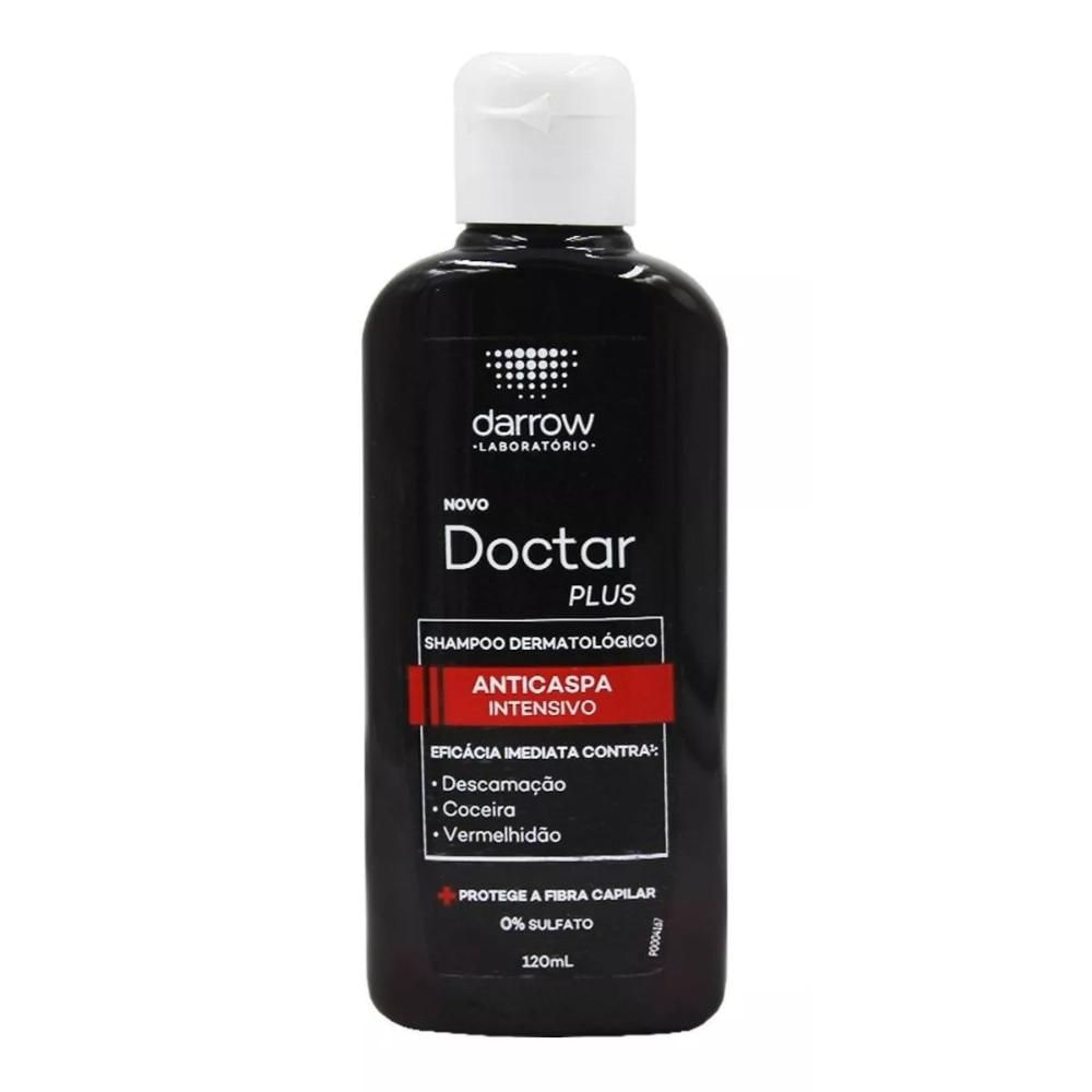 Shampoo Anti-Caspa Doctar 120ml - Darrow