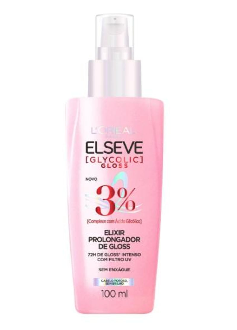 Sérum Elseve Glycolic Gloss 100ml