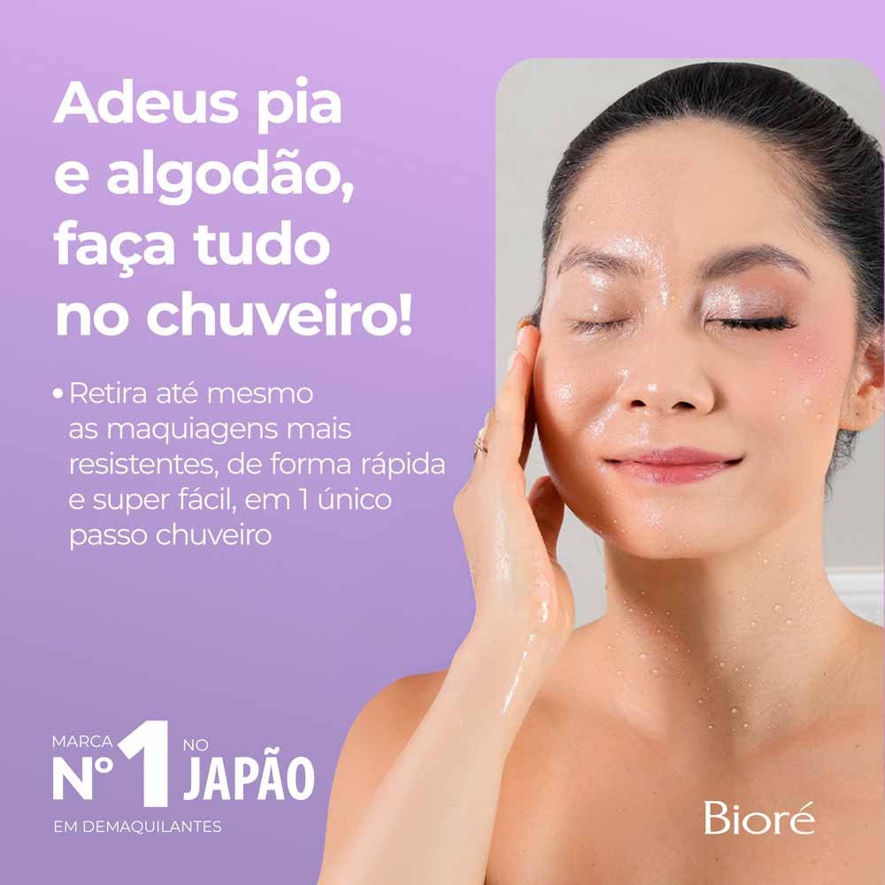 Óleo Demaquilante Facial Bioré - Cleansing Oil Refil