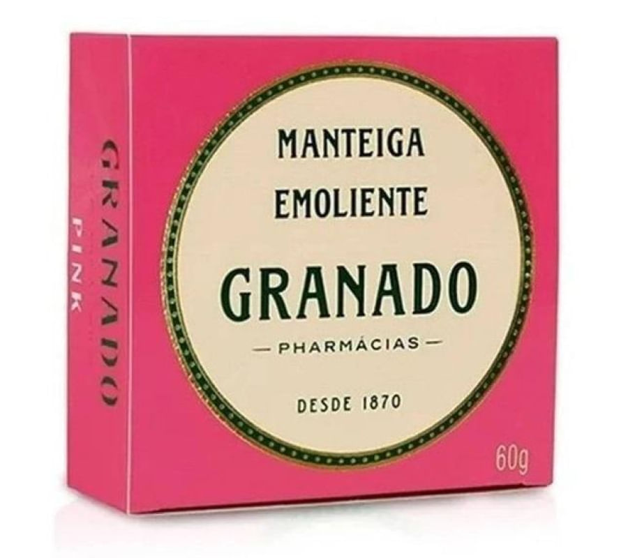 Granado Manteiga Emoliente Pink 60g