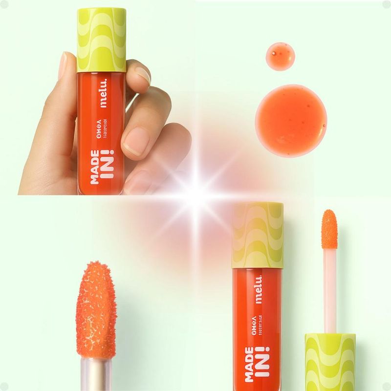 Gloss Labial Melu Made In! Ginga Borogodó RR-L6405-4 - Época