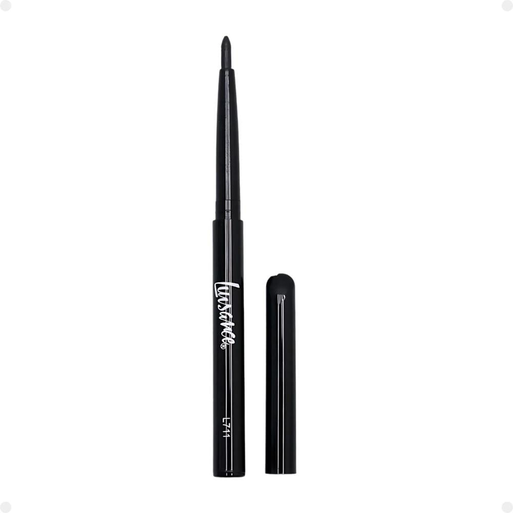 Lápis Retrátil Luisance Soft Line Para Olhos Preto  L711