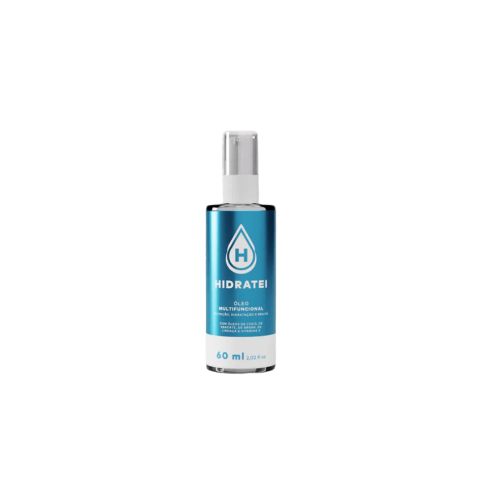 Hidratei Óleo  Nutrição Capilar Termoprotetor Multifuncional 60ml