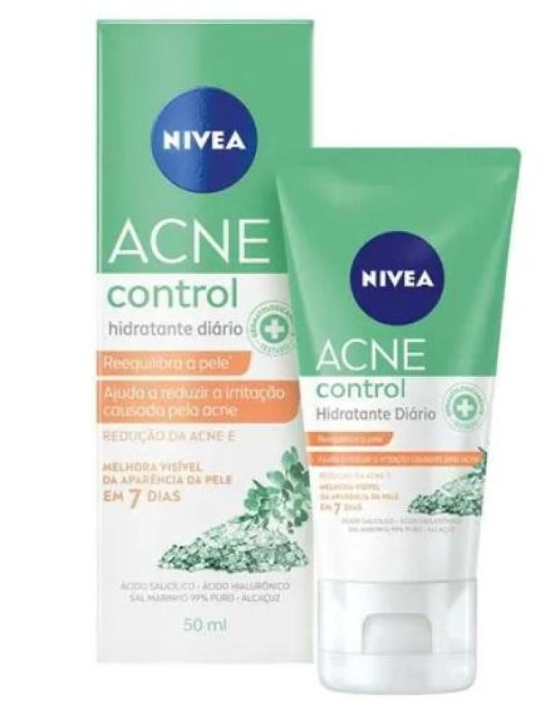 Nivea Acne Control Hidratante Facial 50ml