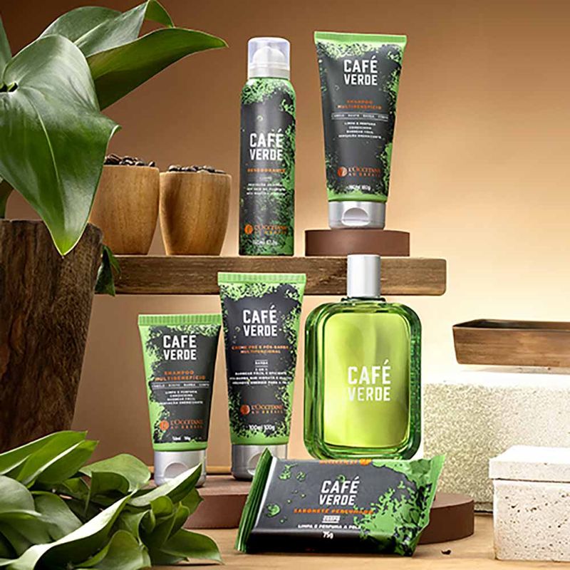 Sabonete Perfumado L'Occitane au Brésil Café Verde - Época Cosméticos