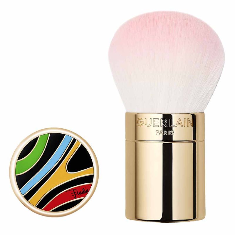 Pincel para Pó Guerlain Météorites X Pucci - Época Cosméticos