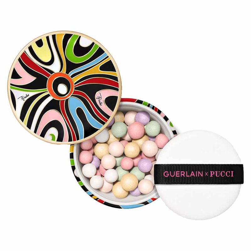 Pó em Pérolas Guerlain Météorites X Pucci - Época Cosméticos
