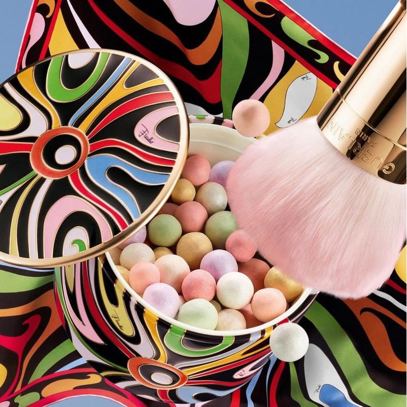 Pó em Pérolas Guerlain Météorites X Pucci - Época Cosméticos