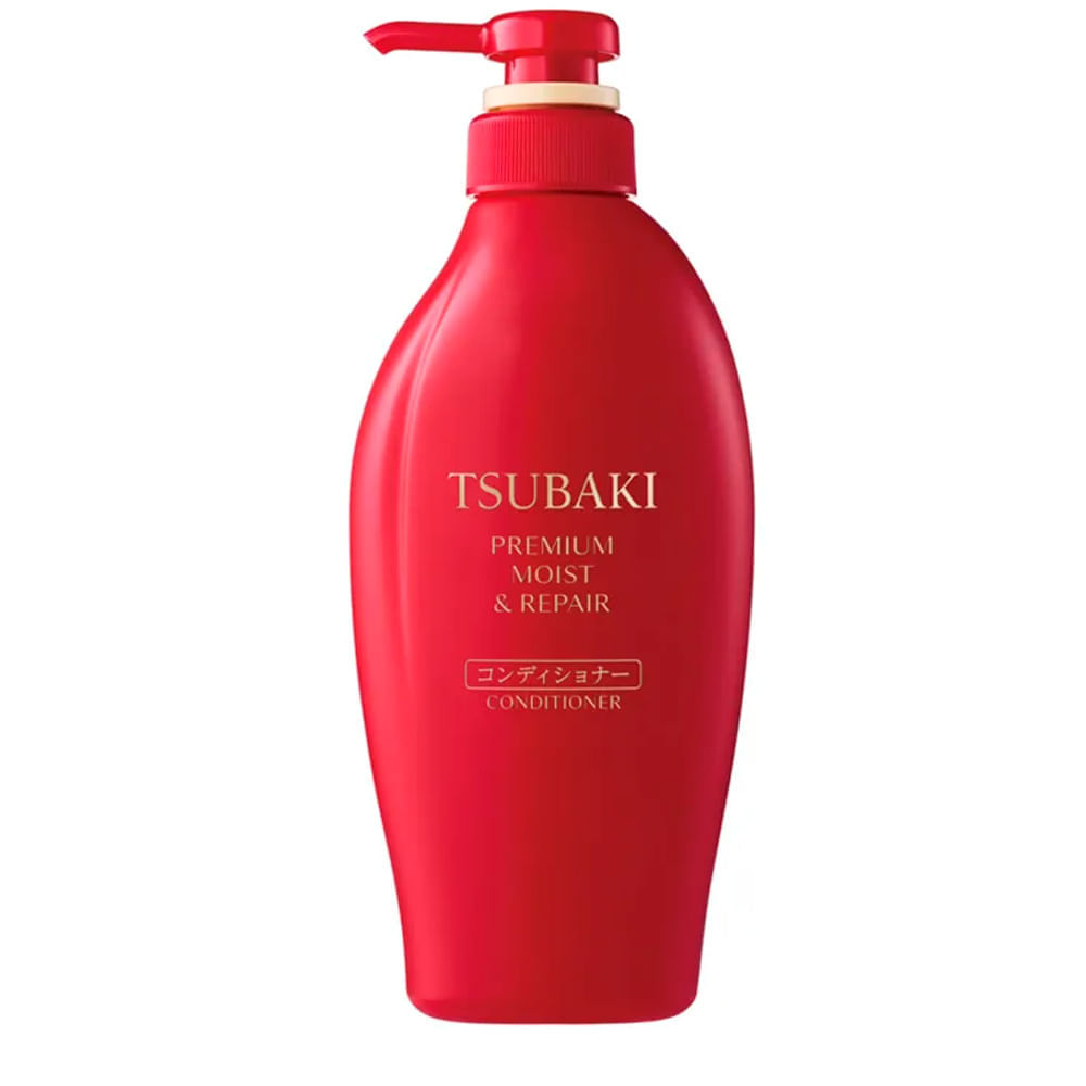 Tsubaki Premium Moist & Repair - Condicionador 450ml - Época