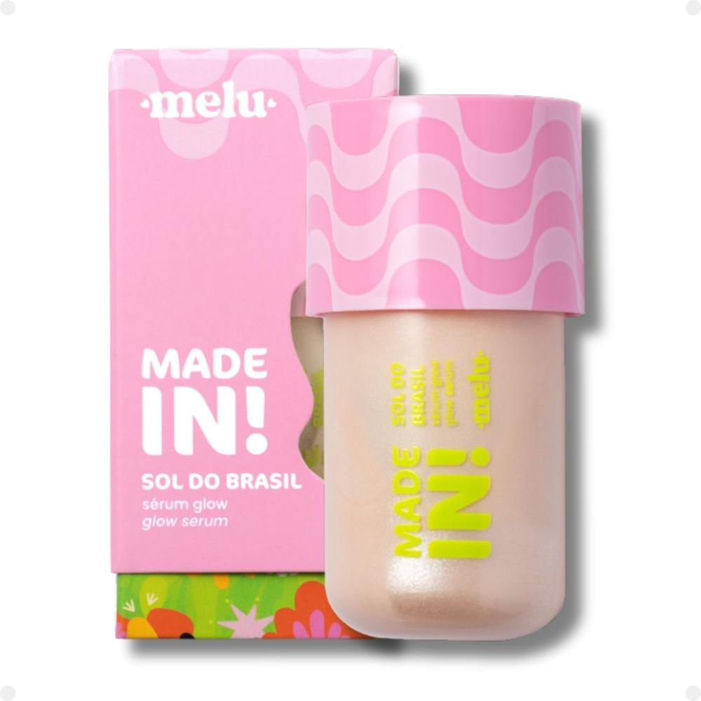 Sérum Glow Melu Made In! Sol do Brasil Sol da Manhã RR-S3300-1