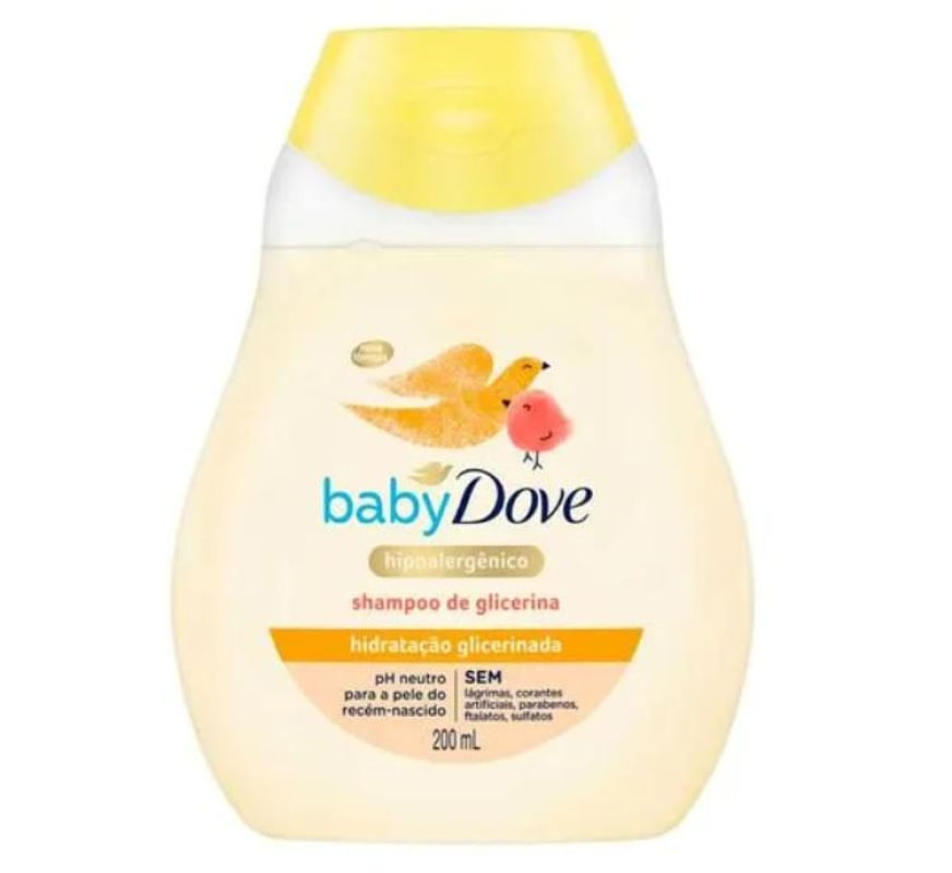 Dove Baby Shampoo de Glicerina 200ml