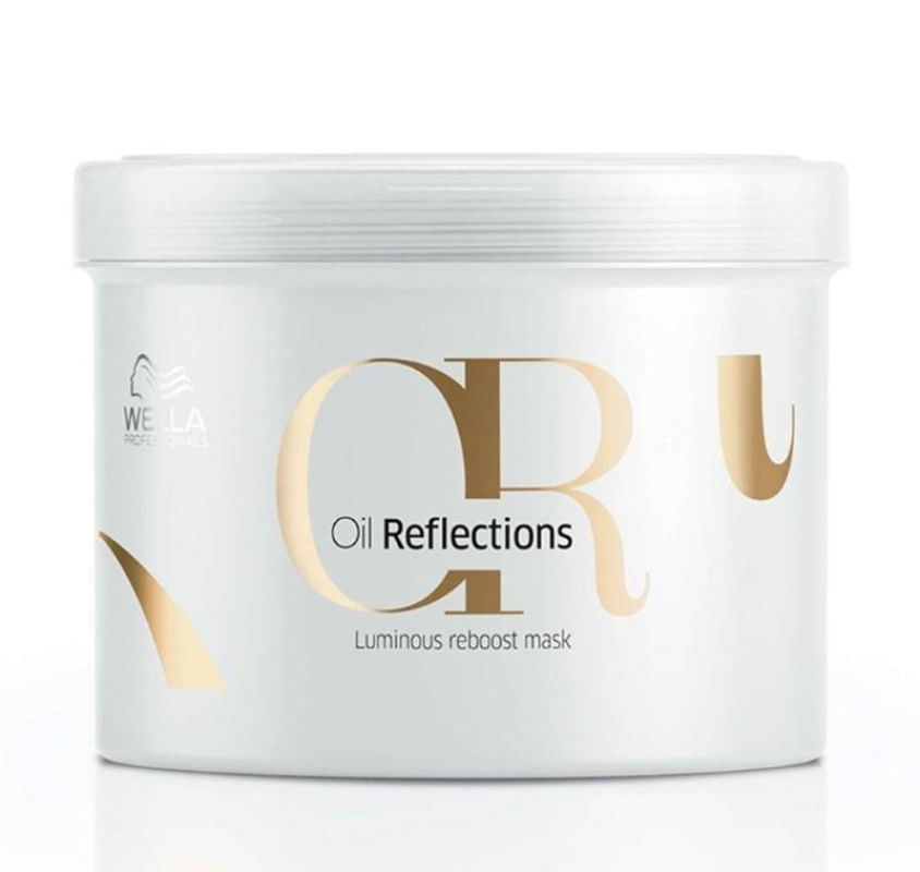 MASCARA CAPILAR WELLA OIL REFLECTIONS 500ML - LUMINOUS REBOOST
