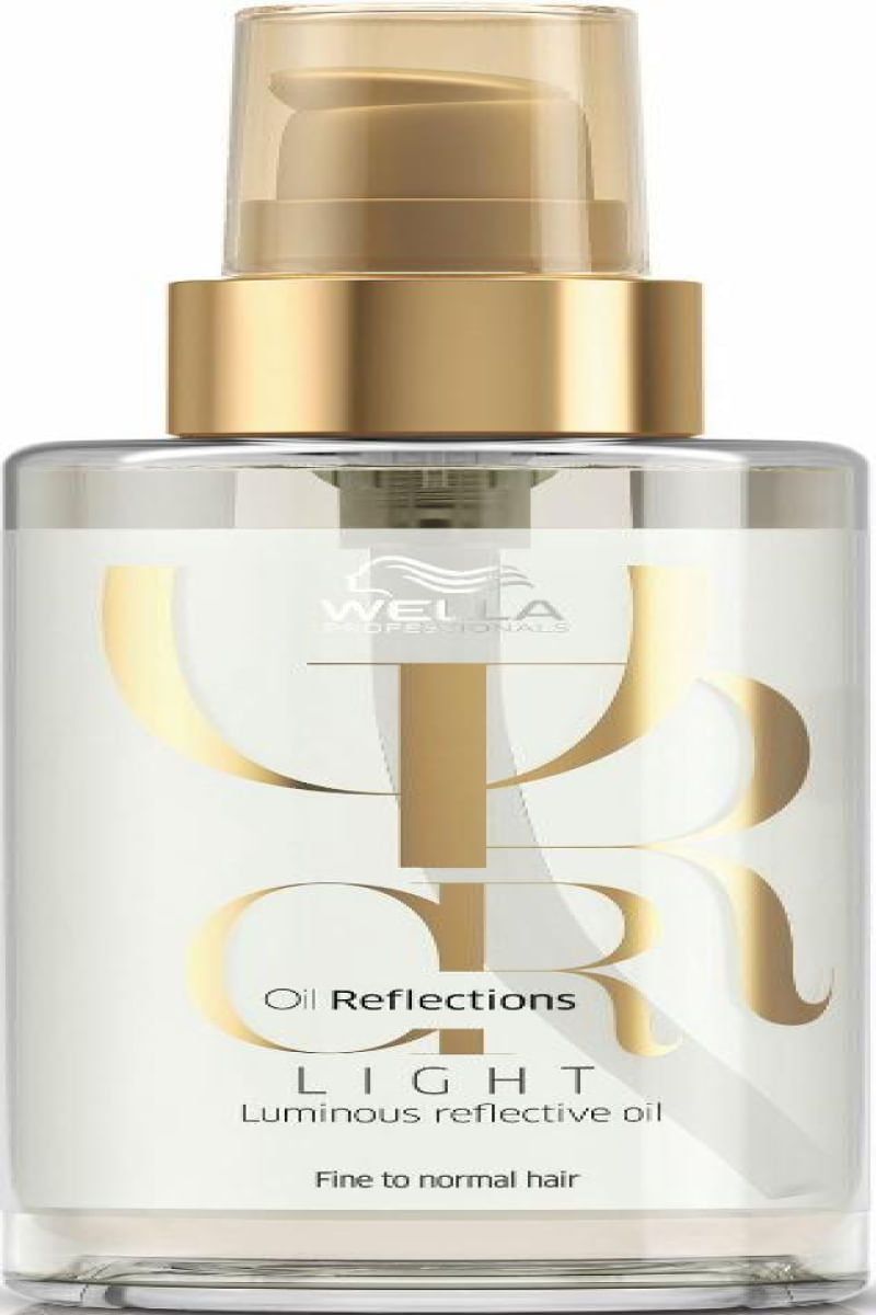 ÓLEO CAPILAR WELLA OIL REFLECTIONS 100ML - LIGHT