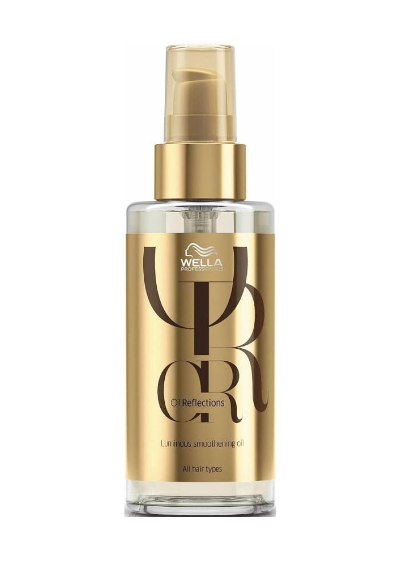ÓLEO CAPILAR WELLA OIL REFLECTIONS 100ML - LUMINOUS SMOOTHENING