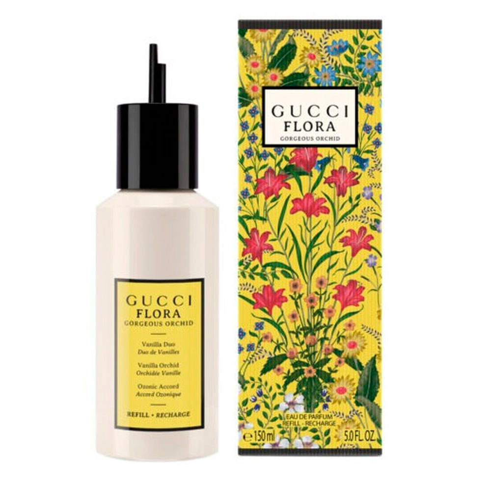 Gucci Flora Gorgeous Orchid Eau de Parfum - Perfume Feminino 150ml