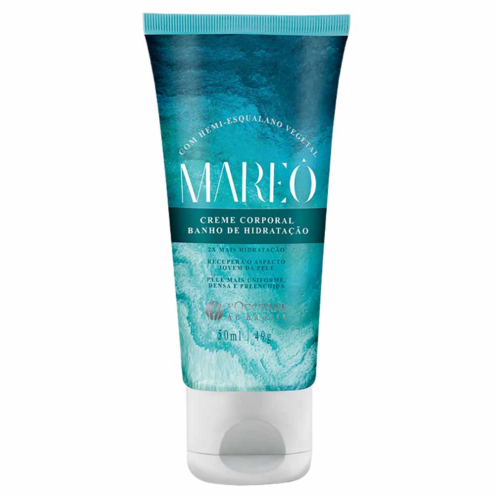 Creme Corporal Banho de Hidratação L'Occitane au Brésil Marêo
