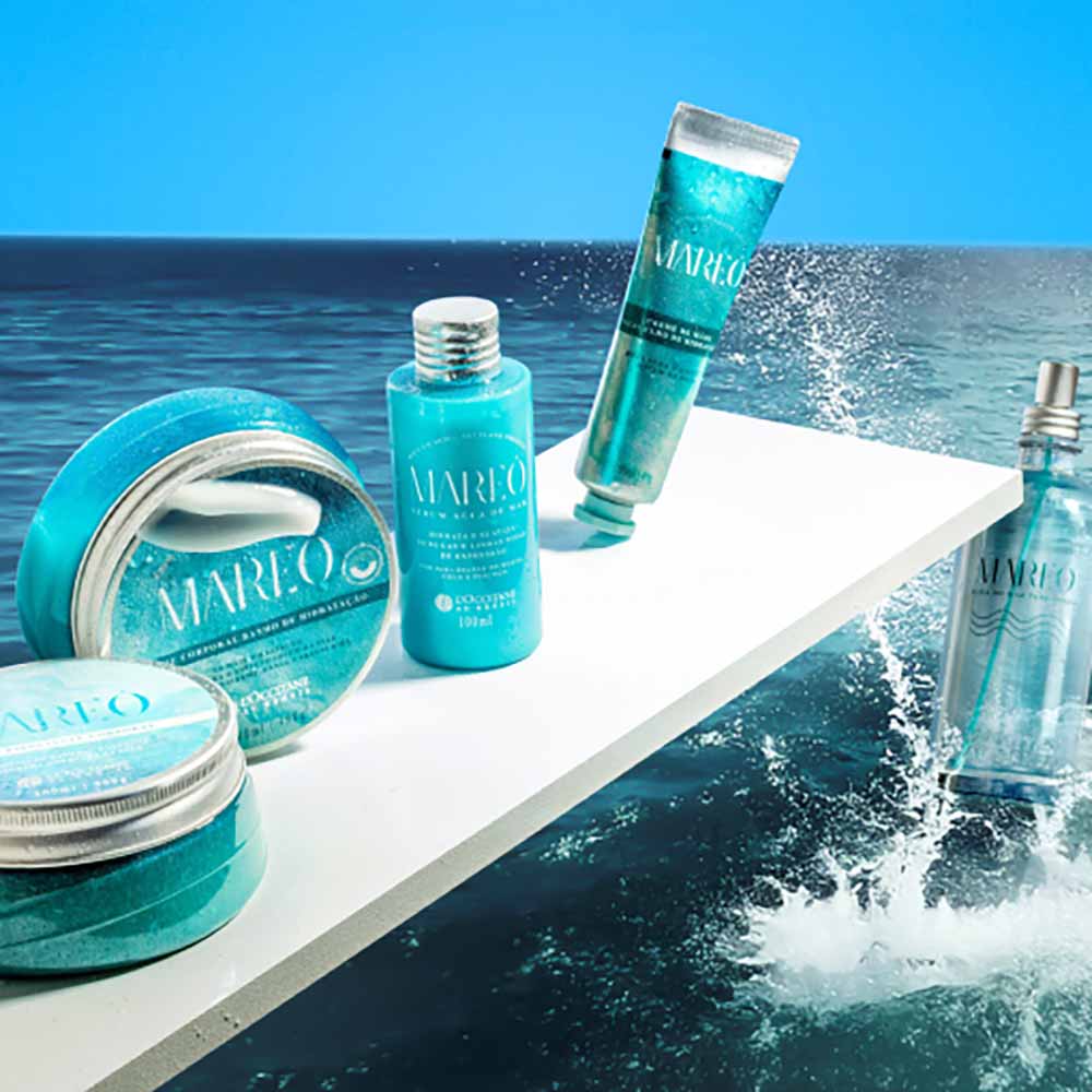 Sérum Água de Mar L'Occitane au Brésil Marêo - Época Cosméticos