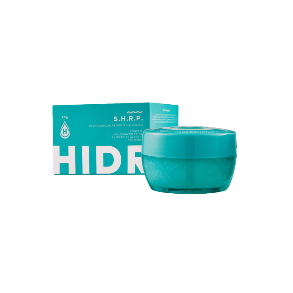 Hidratei SHRP Creme de Proteína Vegana 50g