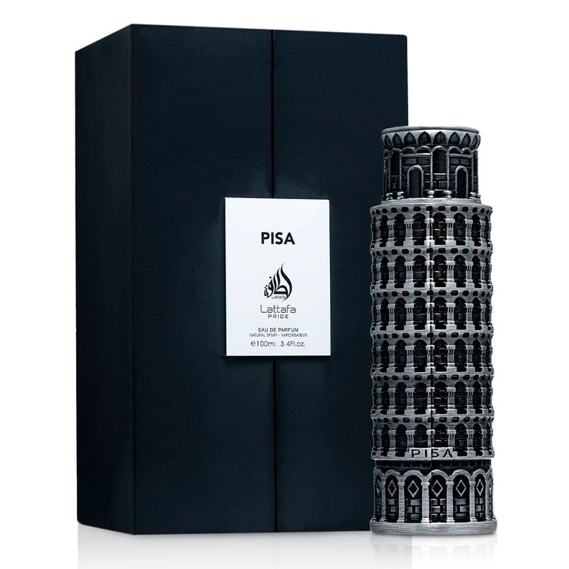 香水(男性用) LATTAFA PRIDE PISA EDP 100ml Lattafa Pride Pisa Eau de Parfum - Perfume Masculino - Época