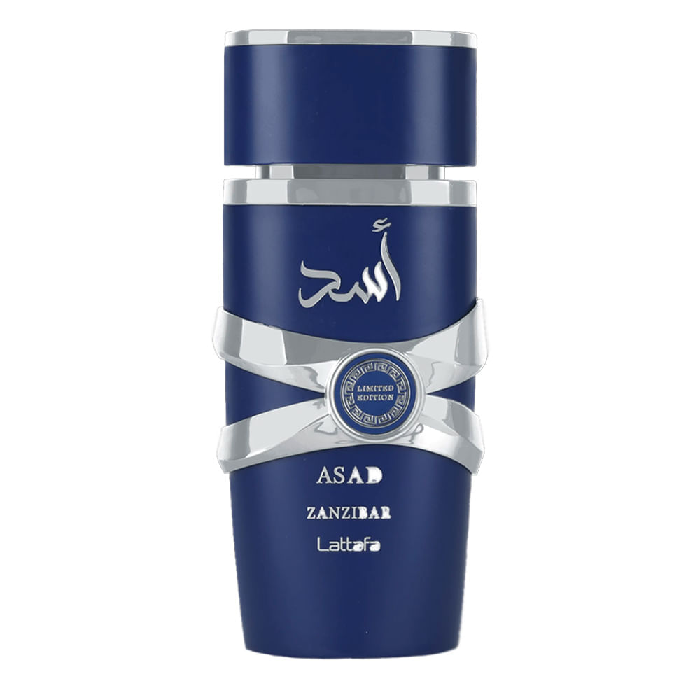 Lattafa Asad Zanzibar Limited Edition Eau de Parfum - Perfume Masculino