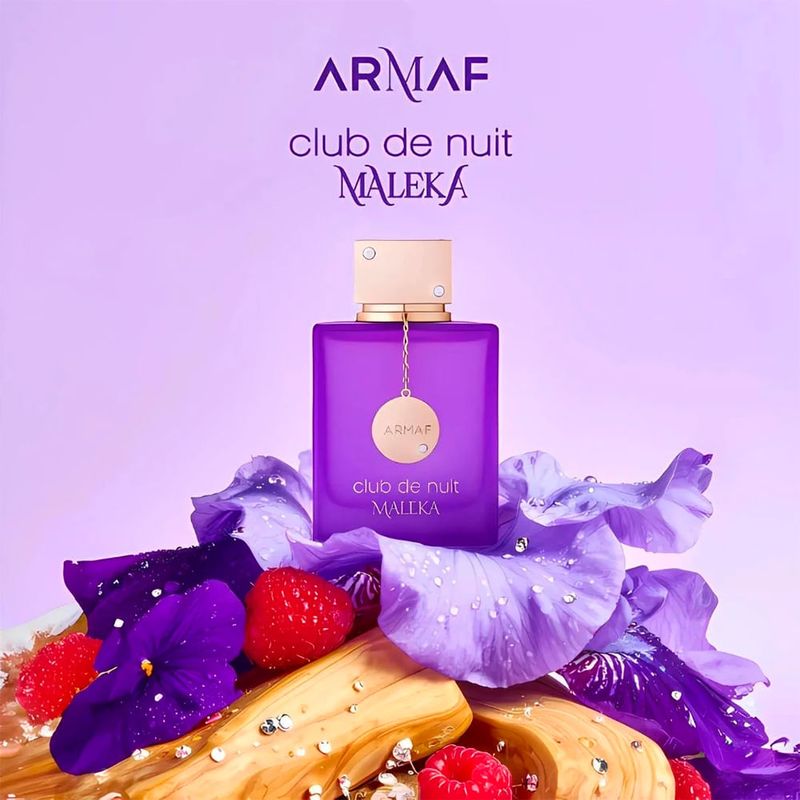 香水(女性用) Armaf Club De Nuit Maleka 105ml Armaf Club de Nuit Maleka Eau de Parfum - Perfume Feminino