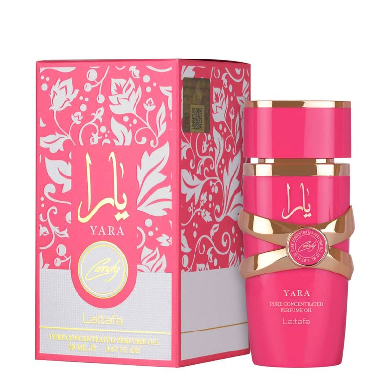 Lattafa Yara Candy Pure Concentrated Perfume Oil - Perfume