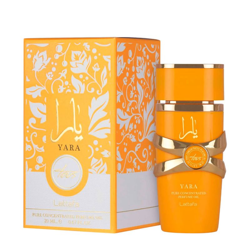 Lattafa Yara Tous Pure Concentrated Perfume Oil - Perfume Feminino