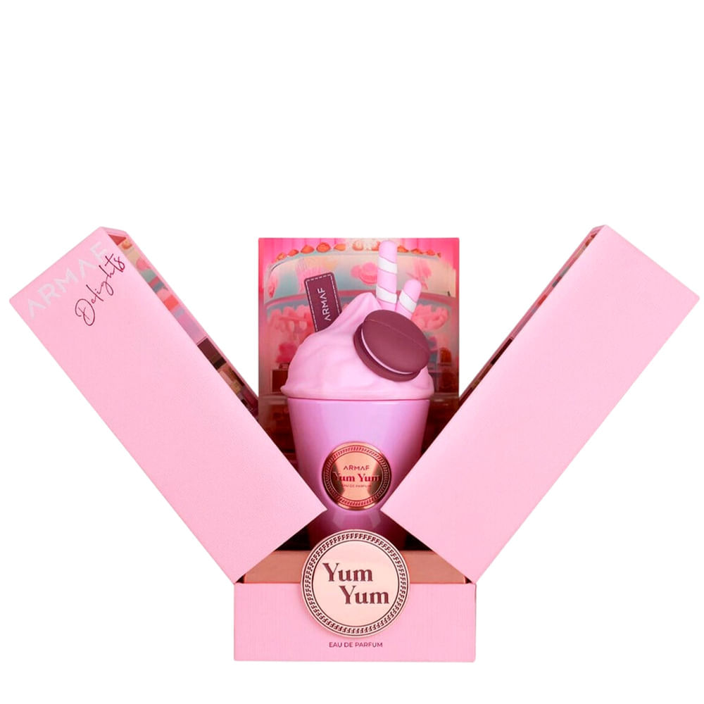 アルマフ Armaf ヤム ヤム EDP 100ml Armaf Delights Yum Yum Eau de Parfum - Perfume Feminino - Época