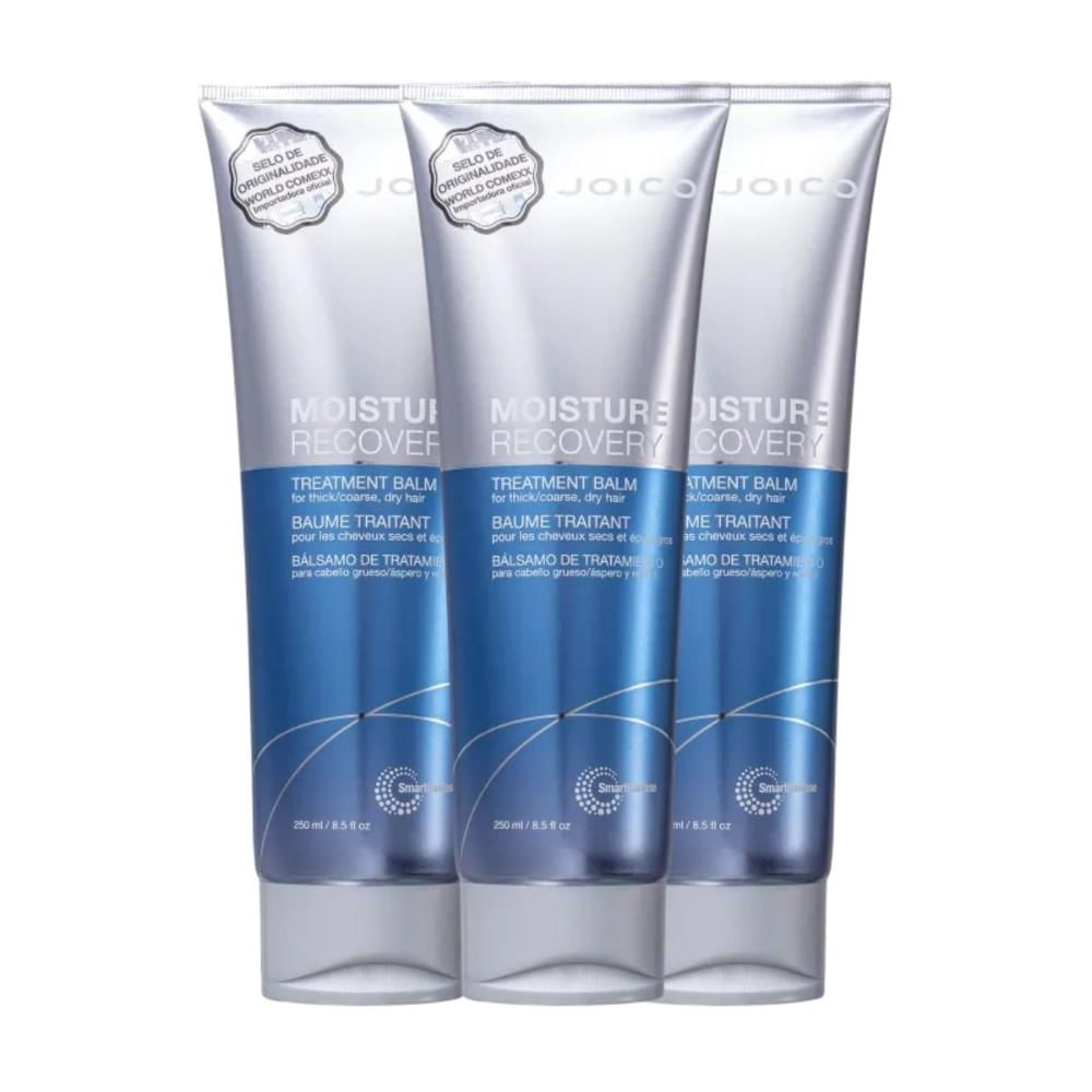 Joico Moisture Recovery Treatment Balm Kit 3 Máscara 250ml