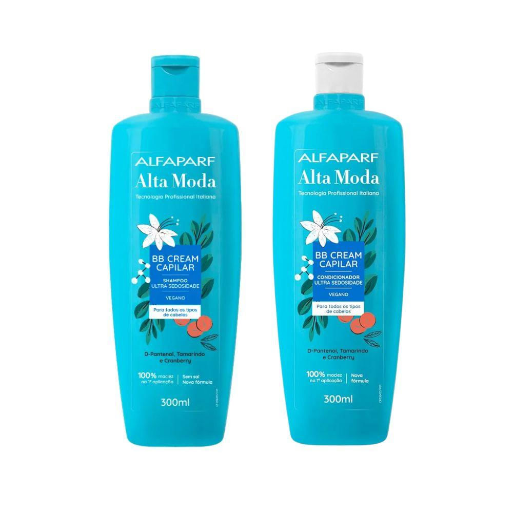 Alfaparf Alta Moda BB Cream Kit Shampoo e Condicionador 300ml