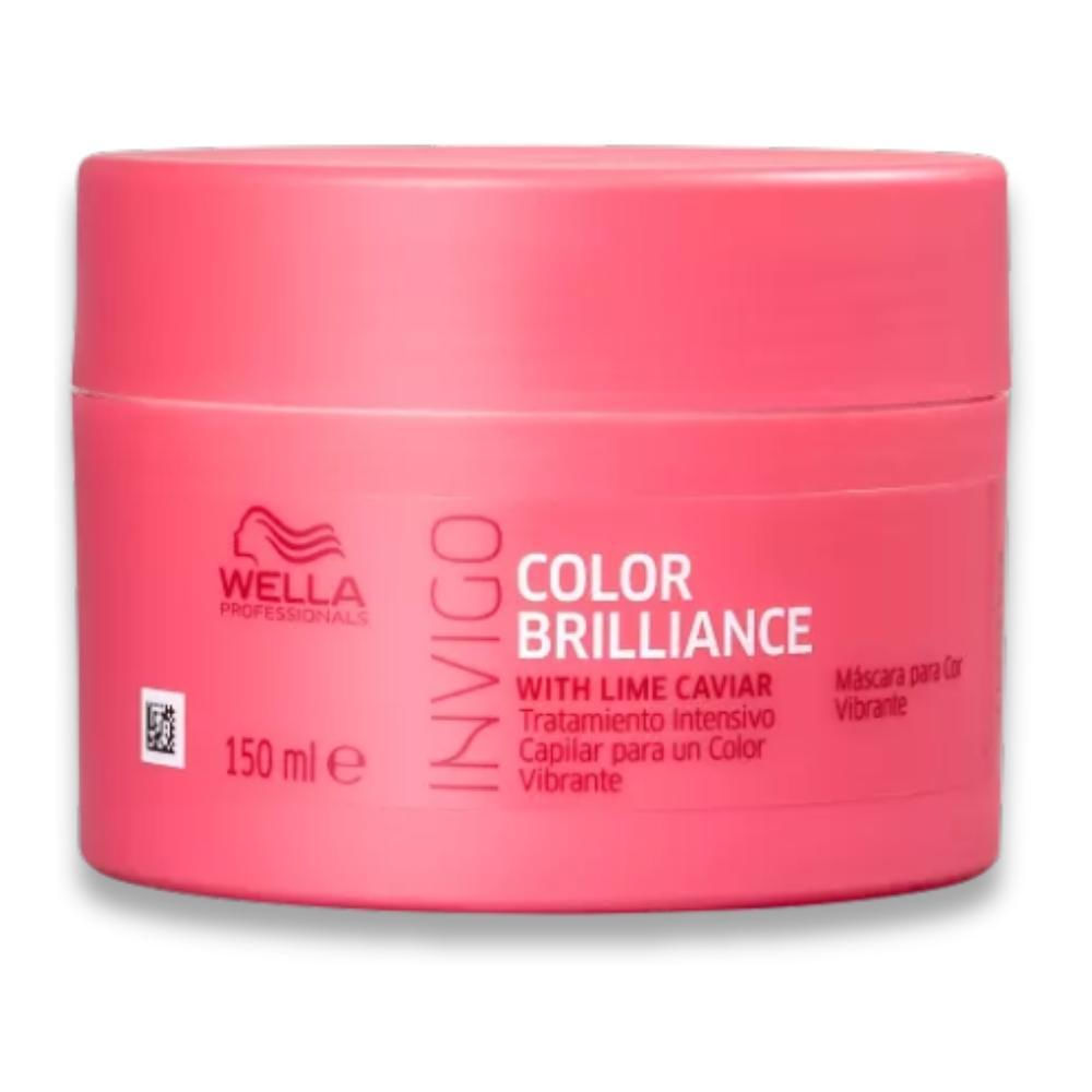 Máscara Wella Invigo Color Brilliance 150ml