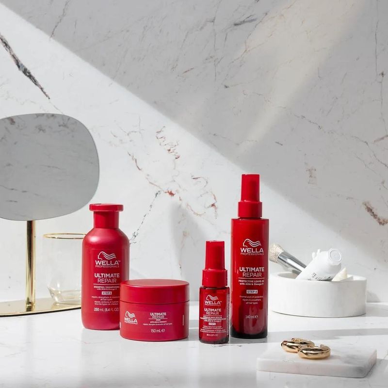 Máscara Capilar Wella Ultimate Repair 500ml - Época Cosméticos